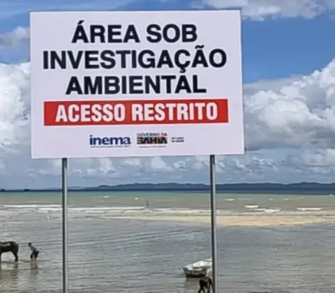 Imagem do post São Tomé de Paripe: Prefeitura prorroga emergência após contaminação da praia