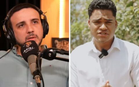 Imagem do post Renan Santos revela bastidores da expulsão de Sandro Filho do MBL: “Padrão de consumo não tinha nada a ver”