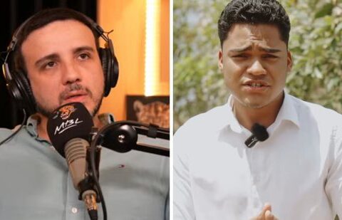 Imagem do post Renan Santos revela bastidores da expulsão de Sandro Filho do MBL: “Padrão de consumo não tinha nada a ver”