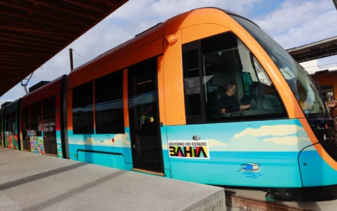 Imagem do post VLT de Salvador pode ganhar nova parada e ampliar viagem gratuita até Plataforma