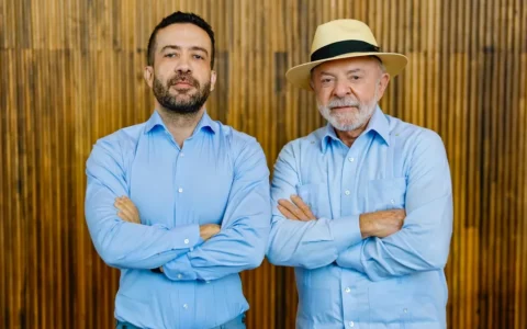 Imagem do post “Tirem as crianças da sala”: Janones promete “guerra” contra extrema-direita em postagem com Lula