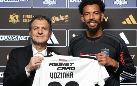 Imagem do post Após brilhar na Copa, Vozinha vive expectativa por recepção gigante no Colo-Colo
