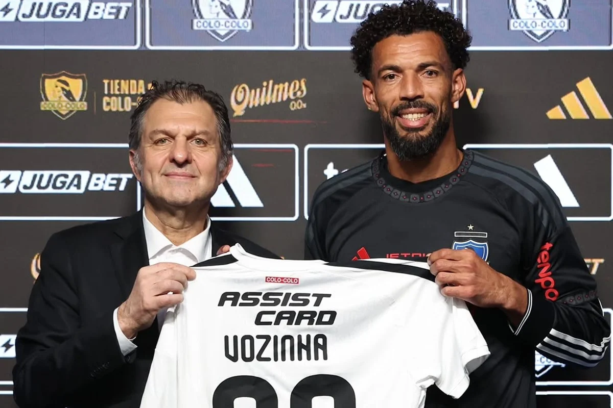 Após brilhar na Copa, Vozinha vive expectativa por recepção gigante no Colo-Colo