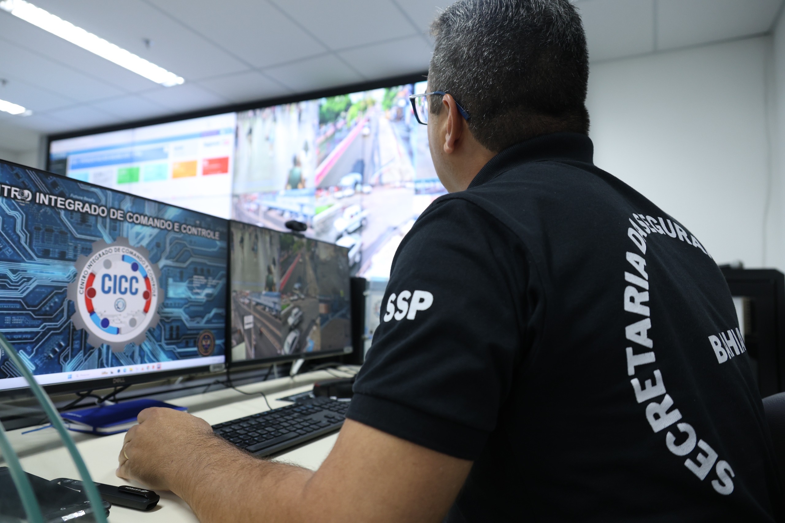 CICC será ativado para garantir segurança da Parada LGBT+ e do desfile de 7 de setembro