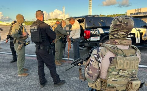 Imagem do post Faccionados fogem da Bahia e são capturados em outros estados