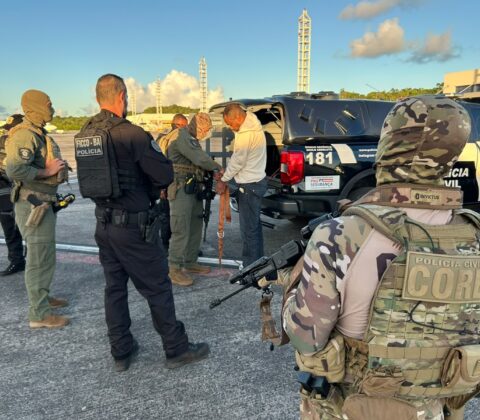 Imagem do post Faccionados fogem da Bahia e são capturados em outros estados