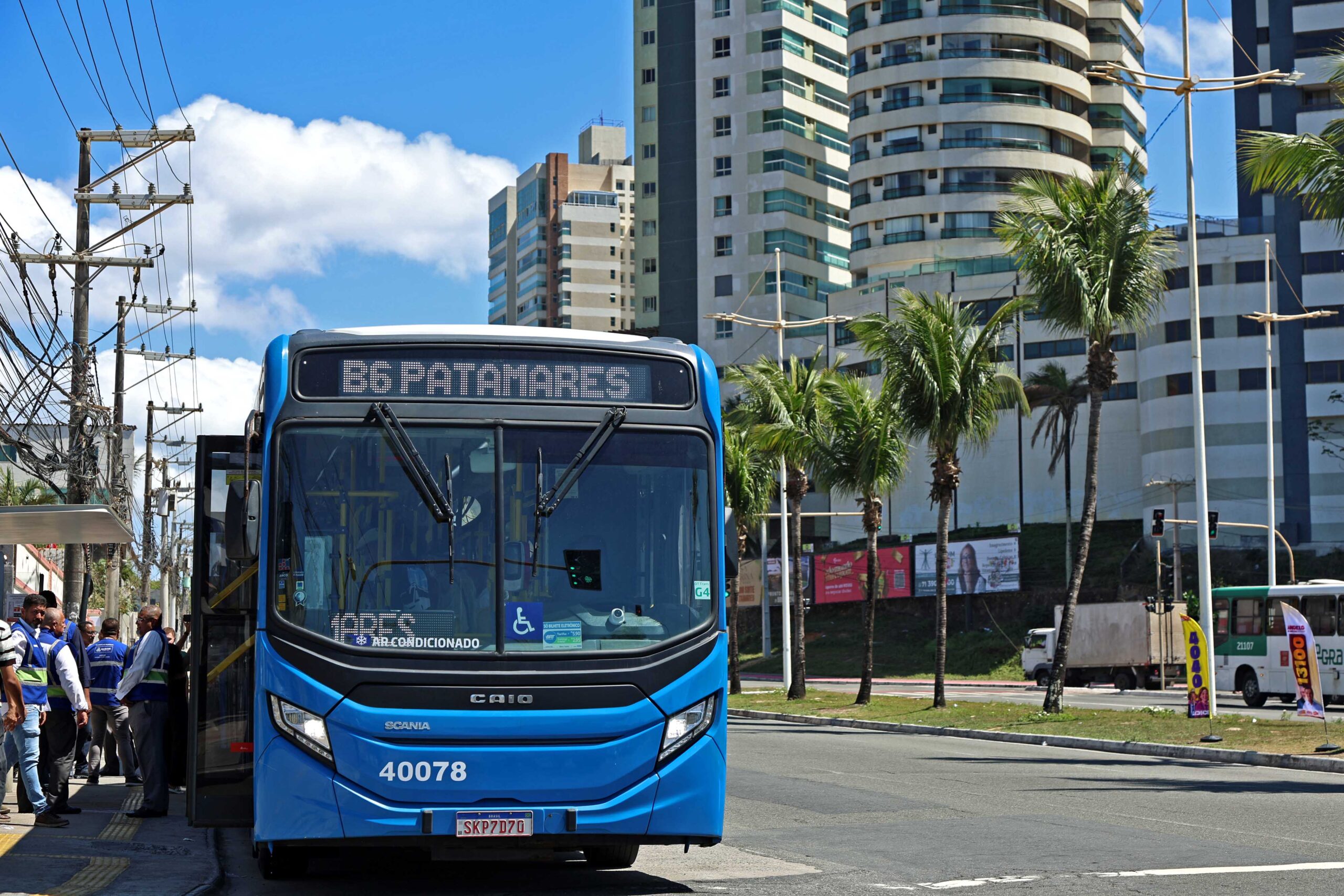 BRT de Salvador: linha B6 terá horário ampliado; veja mudanças no fim de semana