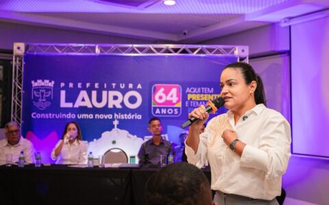 Imagem do post Lauro de Freitas: “Semente que estamos plantando para o futuro”, diz Débora Regis sobre PDDU