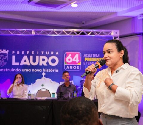 Imagem do post Lauro de Freitas: “Semente que estamos plantando para o futuro”, diz Débora Regis sobre PDDU