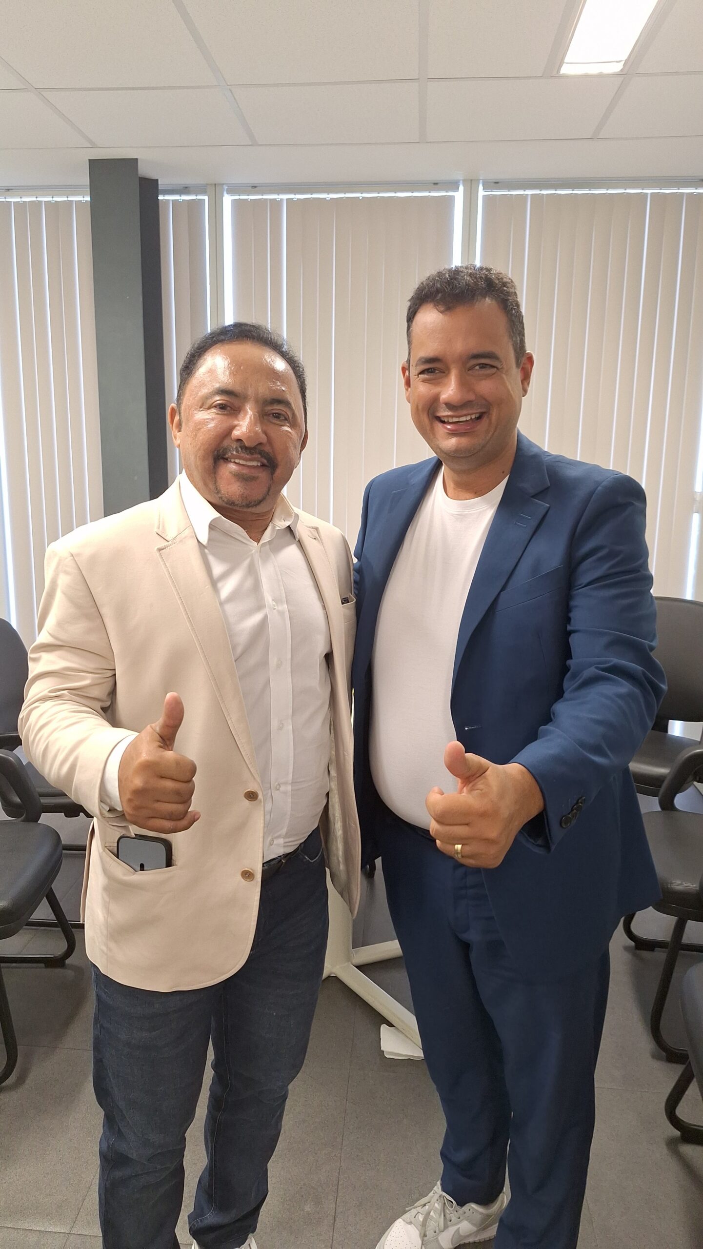 Roberto Carlos destina emendas para saúde, segurança e cultura em Juazeiro