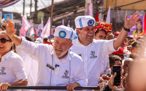 Imagem do post Lula dispara e abre 30 pontos sobre Flávio Bolsonaro na Bahia, aponta nova pesquisa