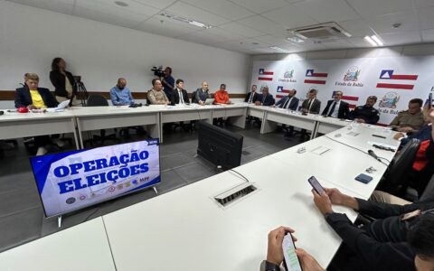 Imagem do post Operação Eleições: SSP empregará 34 mil policiais e bombeiros