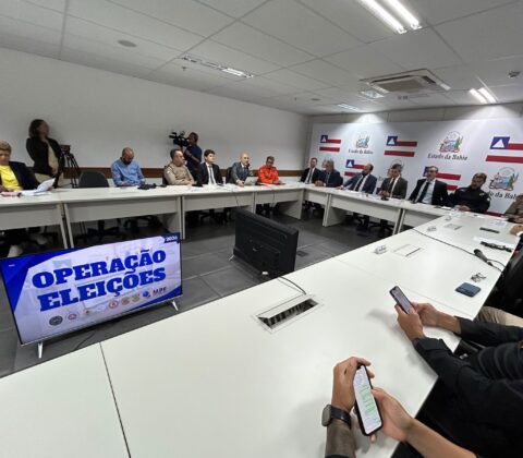 Imagem do post Operação Eleições: SSP empregará 34 mil policiais e bombeiros