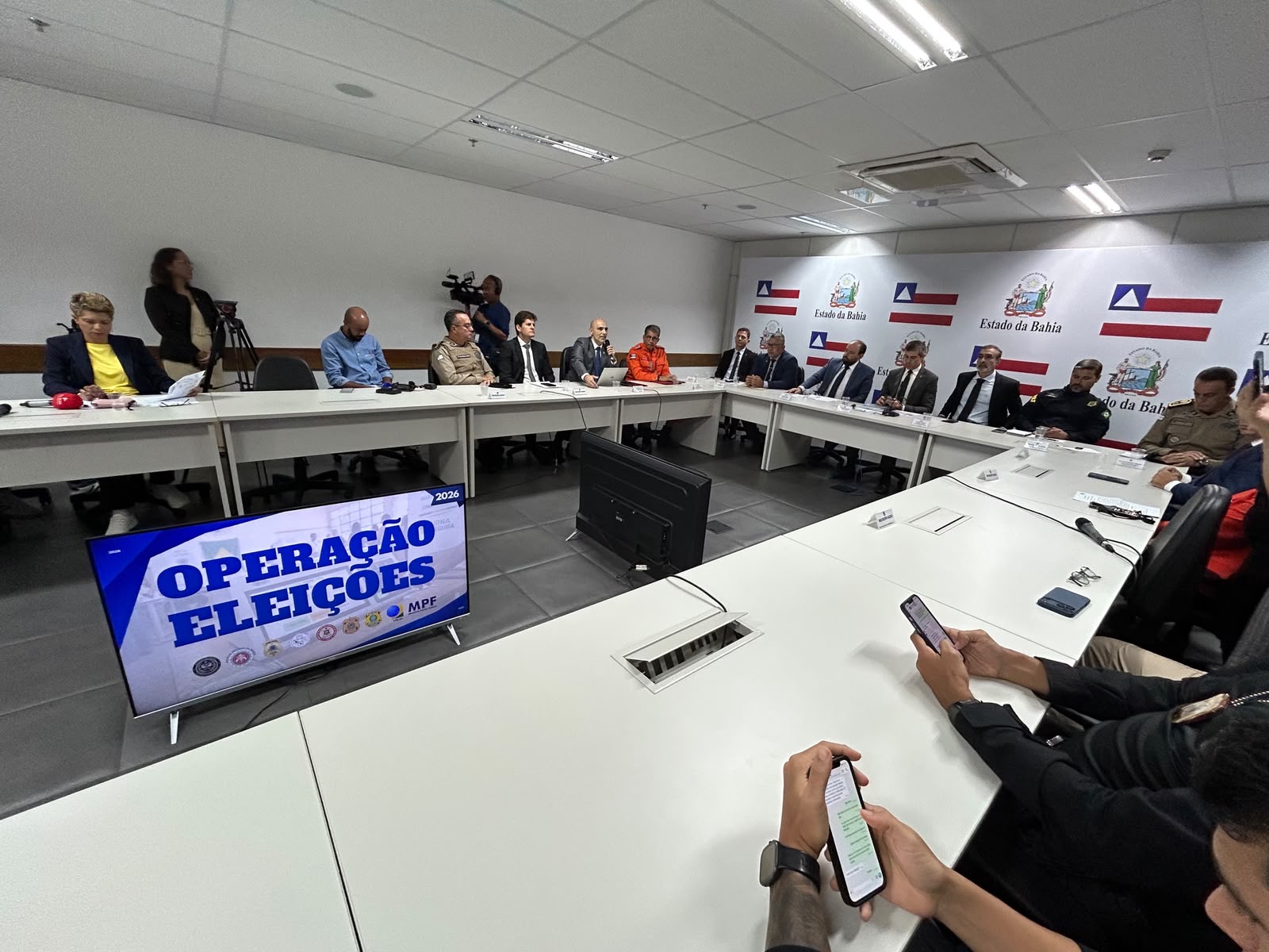 Operação Eleições: SSP empregará 34 mil policiais e bombeiros