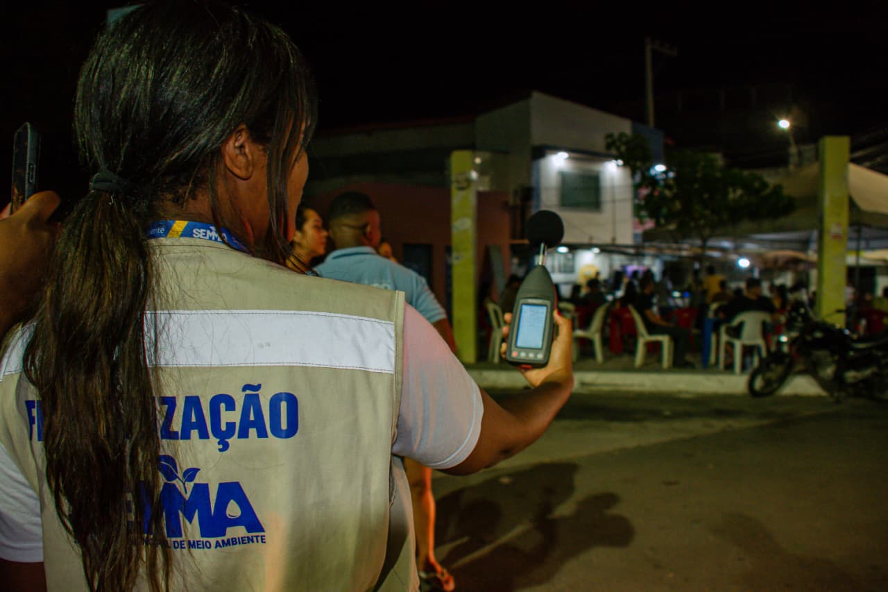 Lauro de Freitas reforça fiscalização contra poluição sonora; veja como denunciar