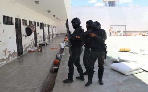 Imagem do post Operação MUTE chega ao Conjunto Penal de Juazeiro