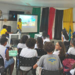 Ilha de Maré recebe mutirão ambiental e recolhe 37 kg de resíduos