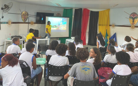 Imagem do post Ilha de Maré recebe mutirão ambiental e recolhe 37 kg de resíduos