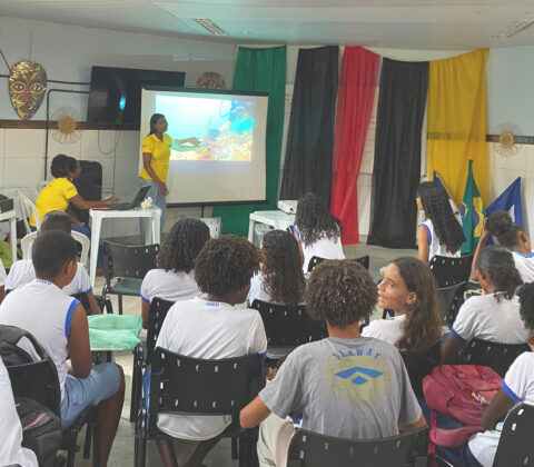 Imagem do post Ilha de Maré recebe mutirão ambiental e recolhe 37 kg de resíduos