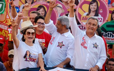 Imagem do post “Time de Jerônimo e Lula toma Camaçari e mostra força nas ruas”, afirma Ivoneide Caetano