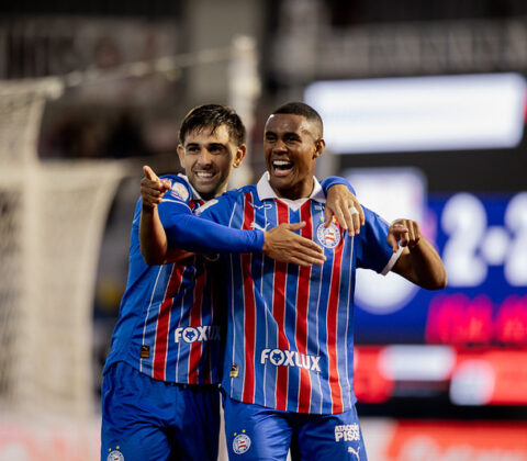 Imagem do post Em jogo eletrizante, Bahia supera o Bragantino e entra no G4