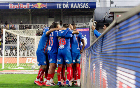 Imagem do post Bahia em alta: sequência invicta chega a 10 jogos e supera marcas recentes