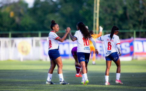 Imagem do post Mulheres de Aço estreiam com goleada no Baiano