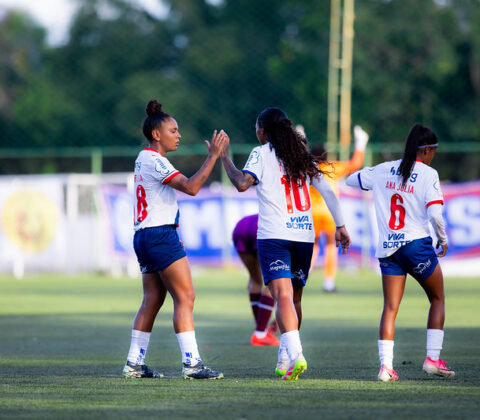 Imagem do post Mulheres de Aço estreiam com goleada no Baiano
