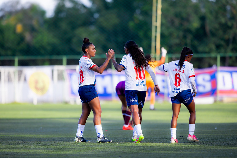 Imagem do post Mulheres de Aço estreiam com goleada no Baiano