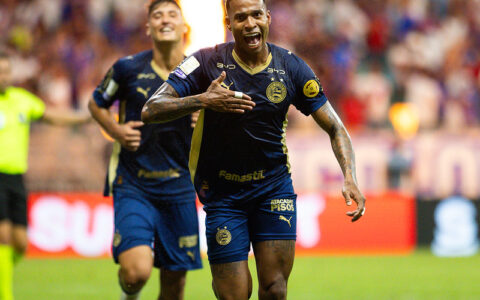 Imagem do post Bahia bate o Remo, mantém série invicta e assume o G4 do Brasileirão
