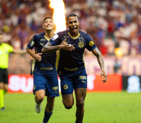 Imagem do post Bahia bate o Remo, mantém série invicta e assume o G4 do Brasileirão