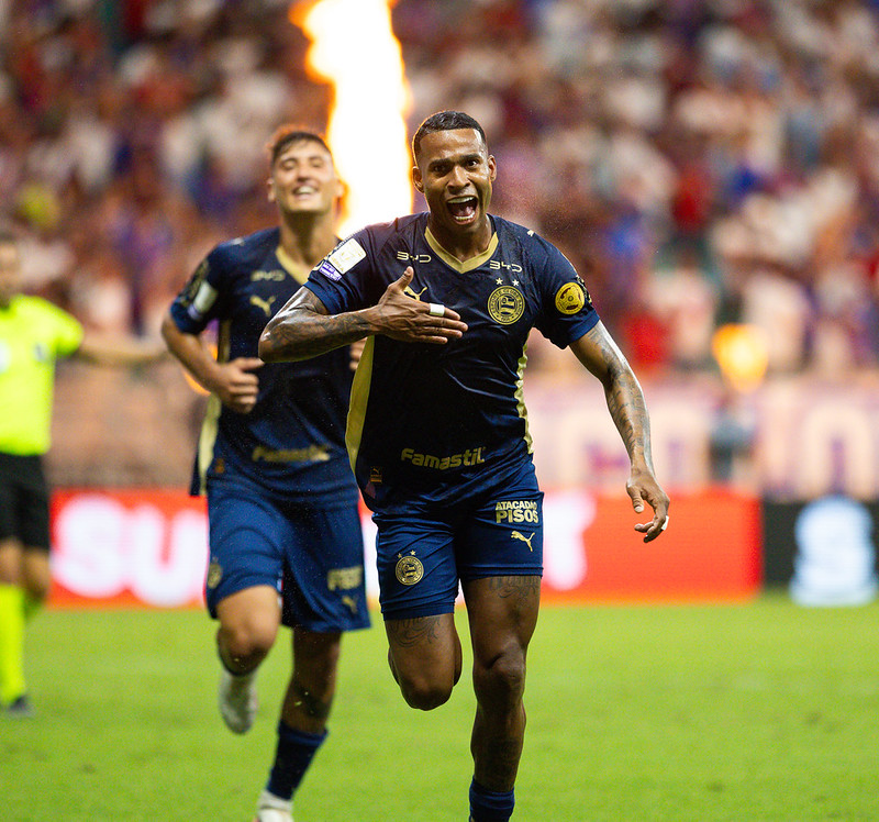 Bahia bate o Remo, mantém série invicta e assume o G4 do Brasileirão