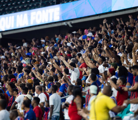 Imagem do post Bahia bate recorde na Fonte Nova e torcida faz história no Brasileirão Feminino