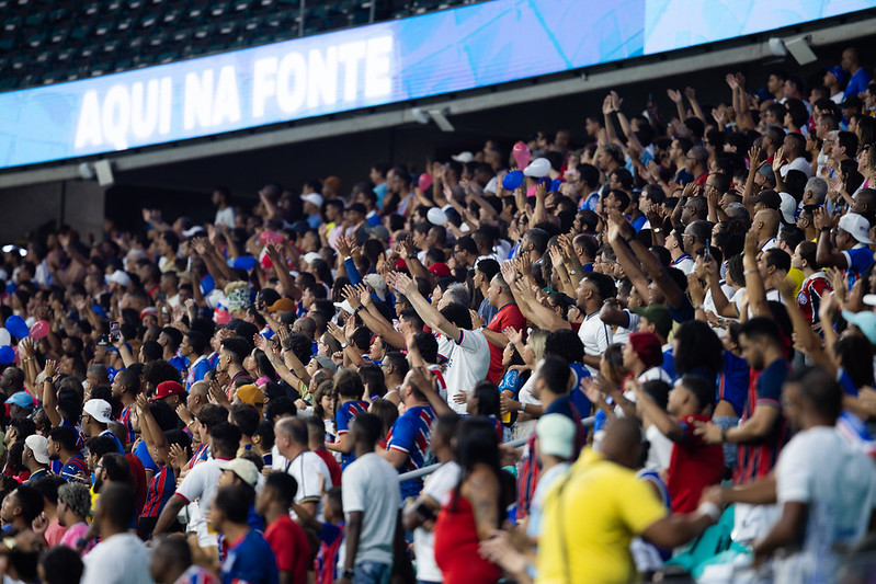Bahia bate recorde na Fonte Nova e torcida faz história no Brasileirão Feminino