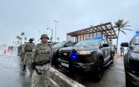 Imagem do post SSP entrega 136 novas viaturas para a Polícia Militar e Superintendências