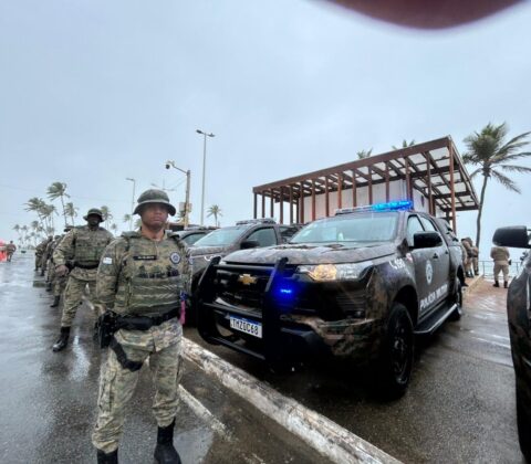 Imagem do post SSP entrega 136 novas viaturas para a Polícia Militar e Superintendências