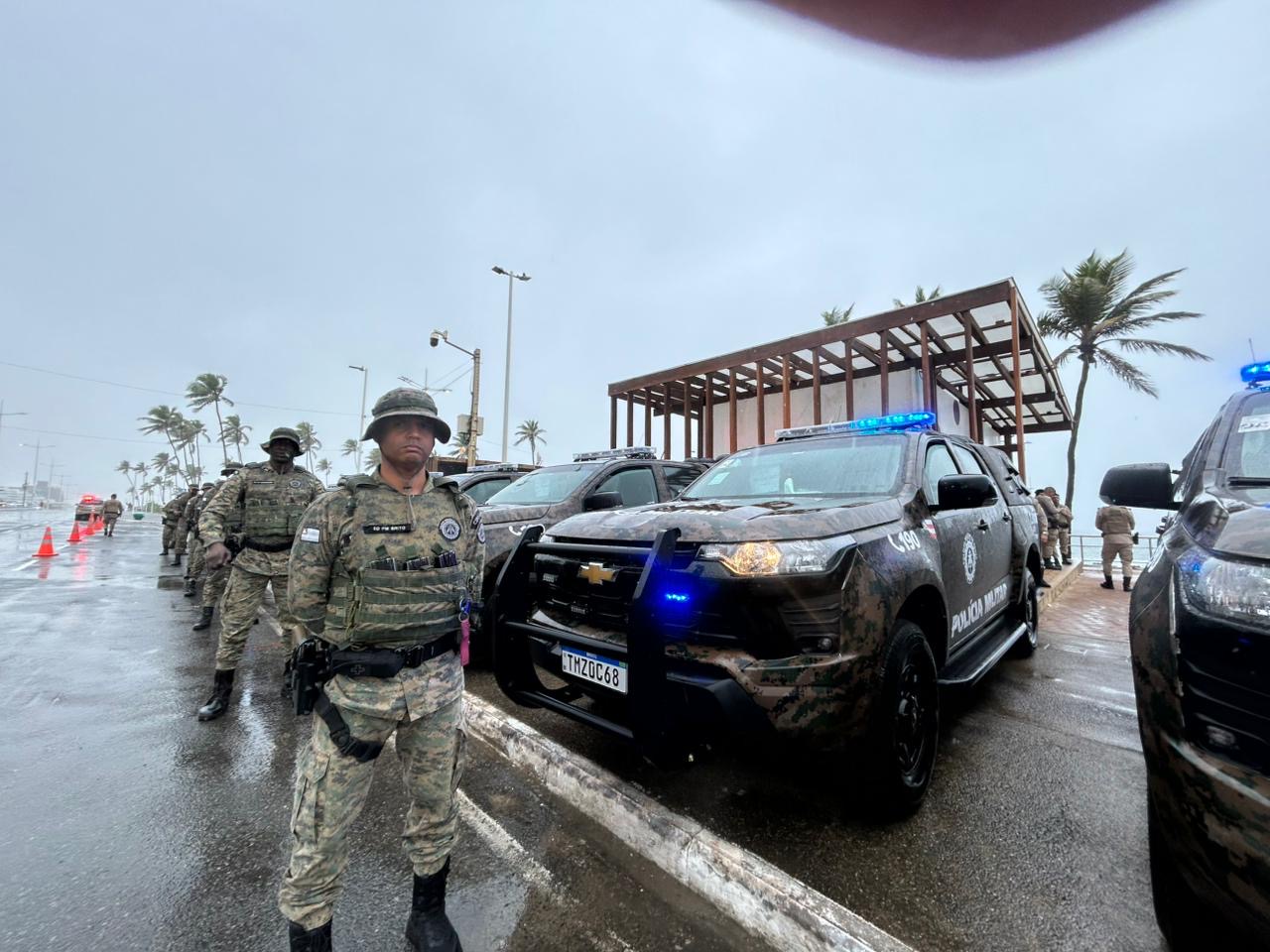 SSP entrega 136 novas viaturas para a Polícia Militar e Superintendências