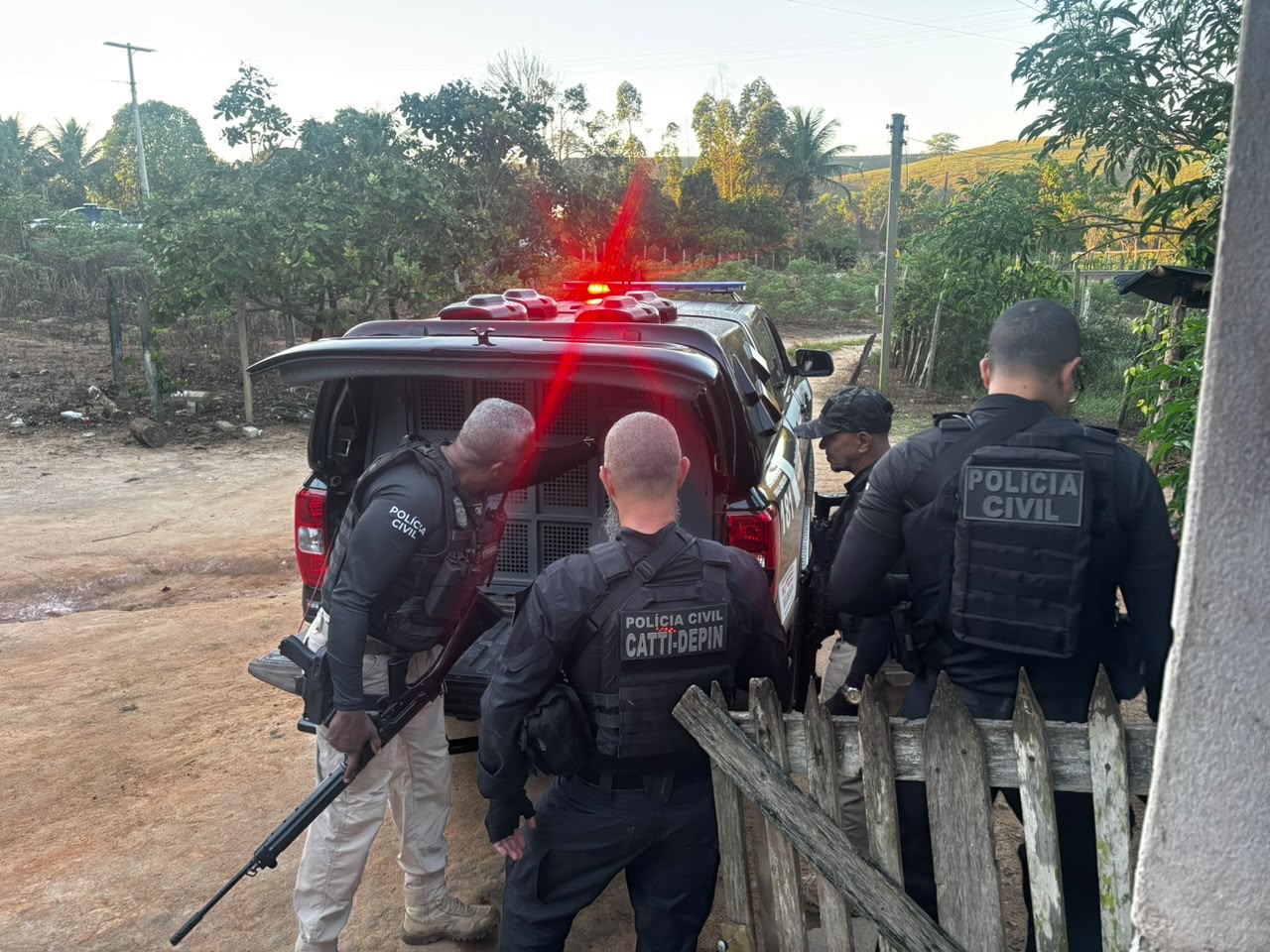 Homem é preso por sequestro e homicídio de adolescente