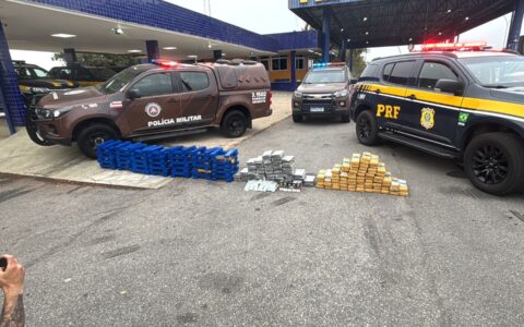 Imagem do post Envio para o BDM: 250 kg de drogas enviadas pelo PCC são apreendidas
