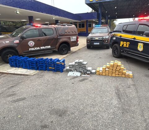 Imagem do post Envio para o BDM: 250 kg de drogas enviadas pelo PCC são apreendidas