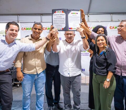 Imagem do post Prefeitura de Camaçari anuncia investimento de R$ 1,2 milhão para reforma do Centro Integrado de Esporte de Arembepe