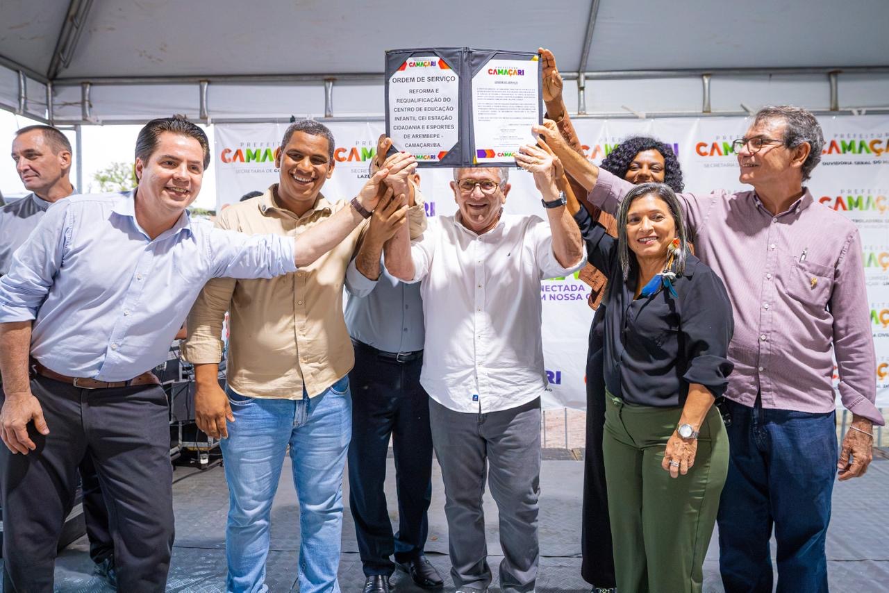 Prefeitura de Camaçari anuncia investimento de R$ 1,2 milhão para reforma do Centro Integrado de Esporte de Arembepe