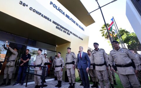 Imagem do post 39ª CIPM ganha nova sede na Boca do Rio para reforçar segurança em seis bairros de Salvador