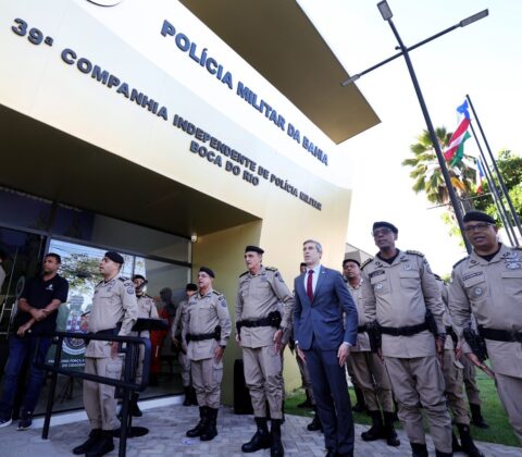Imagem do post 39ª CIPM ganha nova sede na Boca do Rio para reforçar segurança em seis bairros de Salvador