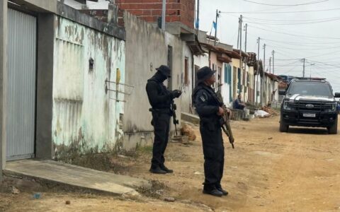 Imagem do post Operação Paraguai prende cinco homens e apreende armas e drogas