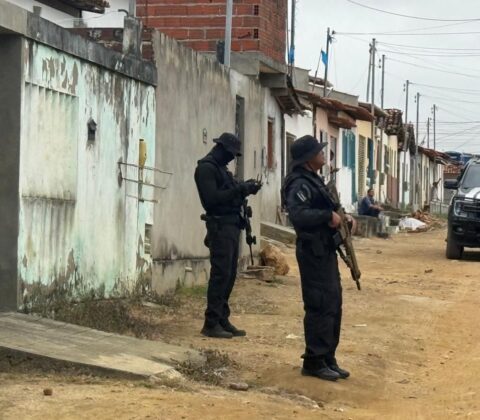 Imagem do post Operação Paraguai prende cinco homens e apreende armas e drogas