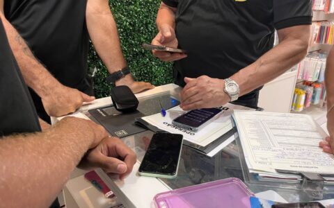 Imagem do post Operação Mobile fiscaliza estabelecimentos de venda e assistência técnica de celulares