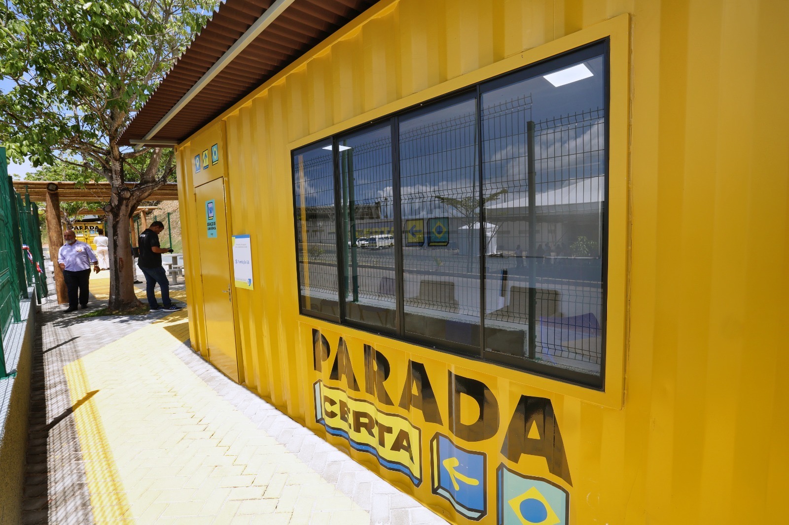 Parada Certa: Salvador ganha ponto de apoio para motoristas de aplicativo e taxistas
