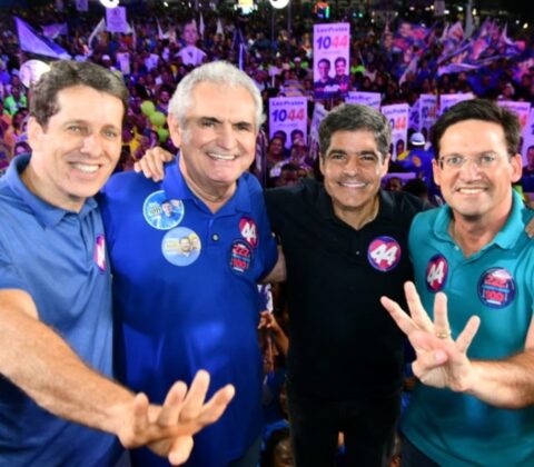 Imagem do post Roma e Coronel minimizam liderança de Rui e Wagner em pesquisa para o Senado