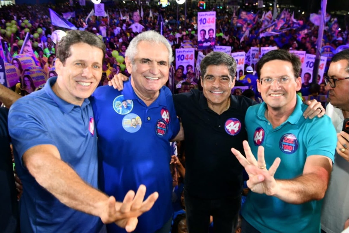 Roma e Coronel minimizam liderança de Rui e Wagner em pesquisa para o Senado